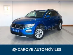 Azul Usado 2018 VW T-Roc Advance SUV | 16.490 € (Precio justo)