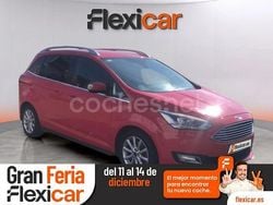 Rojo Usado 2016 Ford Grand C-Max Trend Monovolumen | 10.390 € (Precio justo)