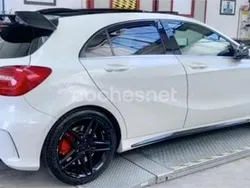 Blanco Usado 2015 Mercedes A45 AMG AMG Berlina | 26.900 € (Buen precio)