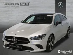 Plata Usado 2023 Mercedes CLA220 Shooting Brake Familiar | 39.900 € (Un poco caro)