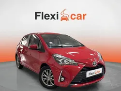 Rojo Usado 2018 Toyota Yaris Active Berlina | 10.790 € (Precio justo)