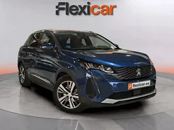 Azul Usado 2021 Peugeot 3008 Allure SUV | 20.990 € (Precio justo)