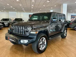Gris / plata Usado 2021 Jeep Wrangler Sahara SUV | 42.900 € (Super precio)