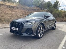 Gris / plata Usado 2022 Audi Q3 Black Edition SUV | 39.990 €