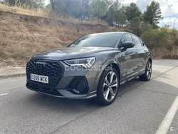 Gris / plata Usado 2022 Audi Q3 Black Edition SUV | 39.990 € (Caro)