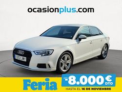 Blanco Usado 2017 Audi A3 Sport Berlina | 20.950 € (Precio justo)