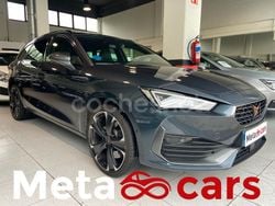 Gris / plata Usado 2021 Cupra Leon Familiar | 24.990 € (Precio justo)