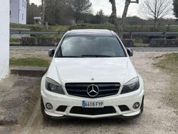 Blanco Usado 2007 Mercedes C320 Avantgarde Familiar | 11.999 €