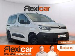 Blanco Usado 2023 Citroën e-Berlingo Shine Monovolumen | 17.990 € (Buen precio)