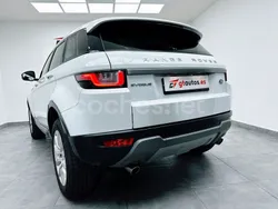 Blanco Usado 2015 Land Rover Range Rover evoque Pure SUV | 18.150 € (Precio justo)