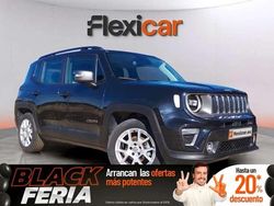 Negro Usado 2021 Jeep Renegade Limited SUV | 13.990 € (Buen precio)