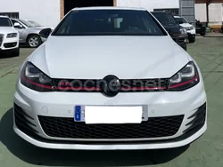 Blanco Usado 2014 VW Golf VII GTI Berlina | 18.000 € (Precio justo)