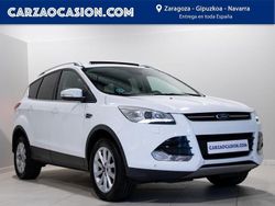 Blanco Usado 2016 Ford Kuga Titanium SUV | 17.900 € (Caro)