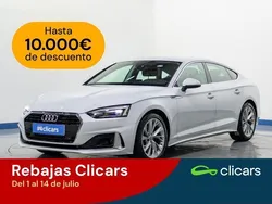 Blanco Usado 2020 Audi A5 Sportback Advanced Berlina | 32.990 € (Precio justo)