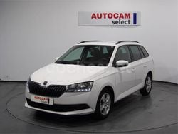 Blanco Usado 2019 Skoda Fabia Familiar | 10.990 € (Un poco caro)