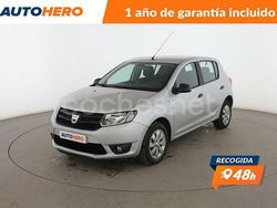Gris Usado 2016 Dacia Sandero Utilitario | 8899 € (Precio justo)