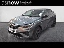 Gris Usado 2021 Renault Arkana R.S. SUV | 22.895 € (Precio justo)