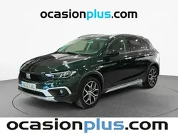 Verde Usado 2022 Fiat Tipo Cross Utilitario | 12.546 € (Precio justo)