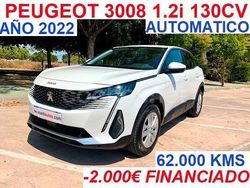 Blanco Usado 2022 Peugeot 3008 Active SUV | 20.999 € (Caro)
