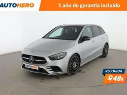 Gris Usado 2021 Mercedes B180 Monovolumen | 26.999 € (Precio justo)