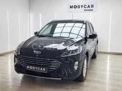 Negro Usado 2023 Ford Kuga Titanium SUV | 19.495 € (Buen precio)