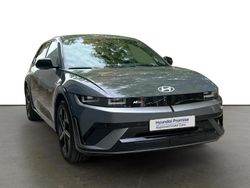 Gris/plata Usado 2025 Hyundai Ioniq 5 N Line SUV | 44.000 €