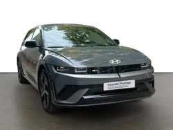 Gris/plata Usado 2025 Hyundai Ioniq 5 N Line SUV | 44.000 €