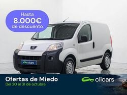 Blanco Usado 2017 Peugeot Bipper Van | 7290 € (Caro)