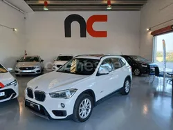 Blanco Usado 2017 BMW X1 Comfort Edition SUV | 17.500 € (Buen precio)