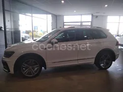 Blanco Usado 2018 VW Tiguan Sportline SUV | 27.425 € (Un poco caro)