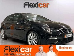 Negro Usado 2019 Seat Leon ST FR Familiar | 15.990 € (Precio justo)