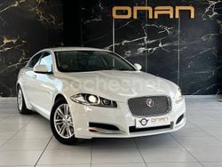 Blanco Usado 2014 Jaguar XF Premium Luxury Berlina | 12.900 € (Precio justo)