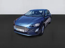 Azul Usado 2020 Ford Focus Trend+ Berlina | 17.100 € (Buen precio)