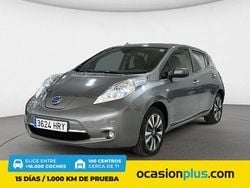 Gris Usado 2013 Nissan Leaf Tekna Utilitario | 7450 € (Precio justo)