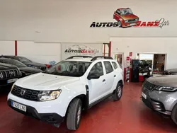 Blanco Usado 2021 Dacia Duster Essentiel SUV | 13.490 € (Precio justo)