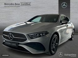 Gris / plateado Usado 2023 Mercedes A180 AMG line | 31.900 € (Un poco caro)