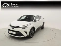Blanco Usado 2024 Toyota C-HR Advance SUV | 30.275 € (Un poco caro)