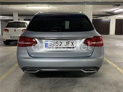 Azul Usado 2015 Mercedes C250 Exclusive Familiar | 18.000 € (Precio justo)
