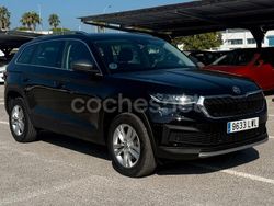 Negro Usado 2022 Skoda Kodiaq Ambition SUV | 25.900 € (Un poco caro)