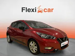 Rojo Usado 2019 Nissan Micra Acenta Utilitario | 11.490 € (Buen precio)