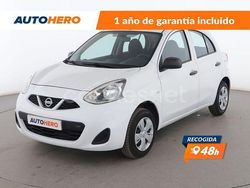 Blanco Usado 2016 Nissan Micra Acenta Berlina | 7799 € (Precio justo)