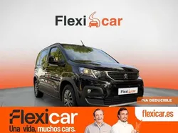 Negro Usado 2023 Peugeot Rifter GT Monovolumen | 17.990 € (Super precio)