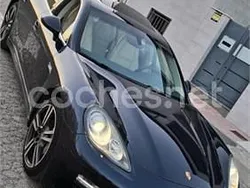 Negro Usado 2009 Porsche Panamera S Berlina | 24.895 €