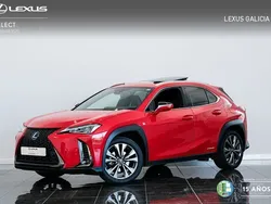 Rojo Usado 2021 Lexus UX 250h Sport Line SUV | 31.900 € (Caro)