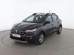 Gris Usado 2021 Dacia Sandero Comfort Utilitario | 13.899 € (Precio justo)