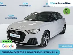 Blanco Usado 2020 Audi A1 Advanced Plus Utilitario | 16.980 € (Precio justo)