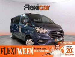 Azul Usado 2023 Ford Transit Custom Trend+ Monovolumen | 28.190 € (Super precio)