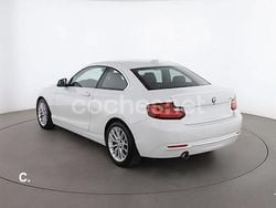 Blanco Usado 2017 BMW 218 Luxury Line Coupe | 21.900 € (Precio justo)