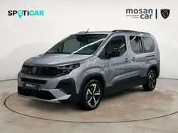Gris Nuevo 2025 Peugeot Rifter GT Monovolumen | 31.900 € (Precio justo)