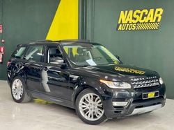 Negro Usado 2015 Land Rover Range Rover HSE SUV | 27.500 €